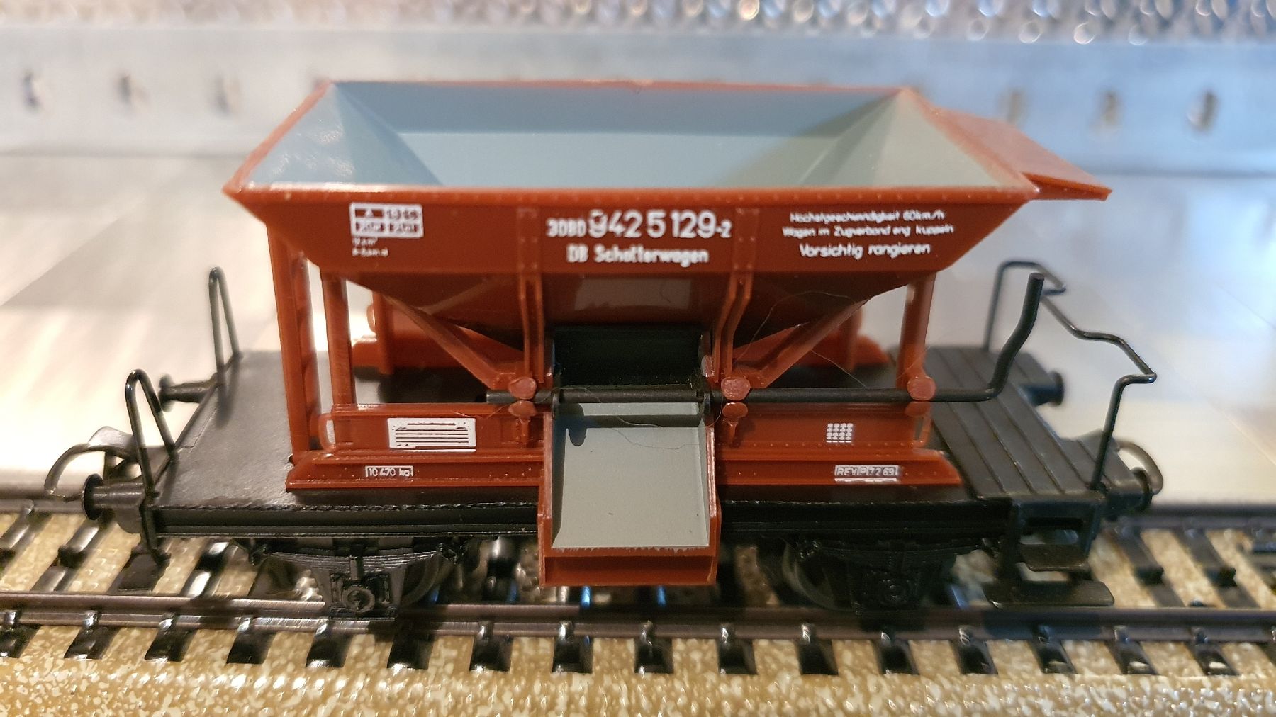 Märklin Modellini di ferrovie: MÄRKLIN 4610 GÜTERWAGEN  – Usato da Männedorf venduto da Modellbau-wyss 2