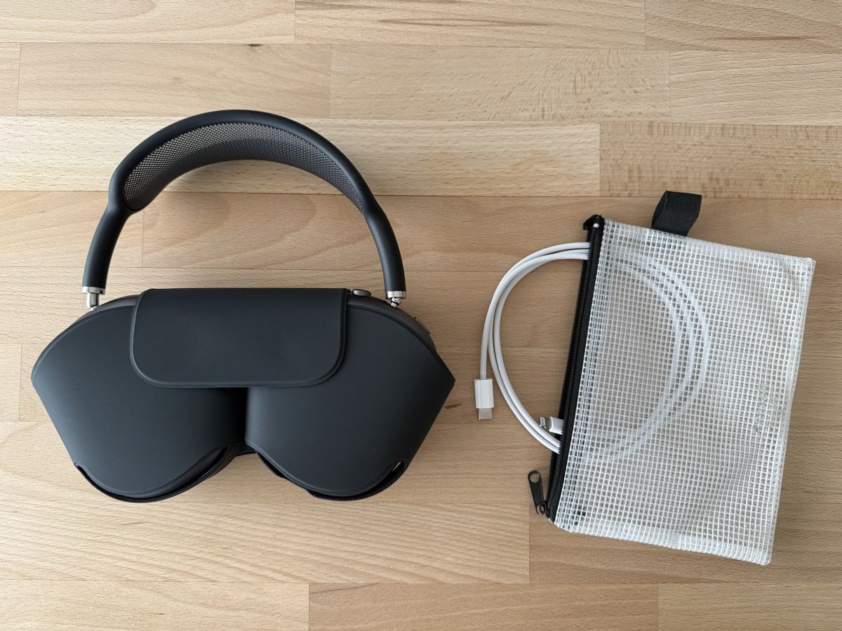 Apple Cuffie: Apple AirPods Max, space grey – Usato da Luzern venduto da altbau 1