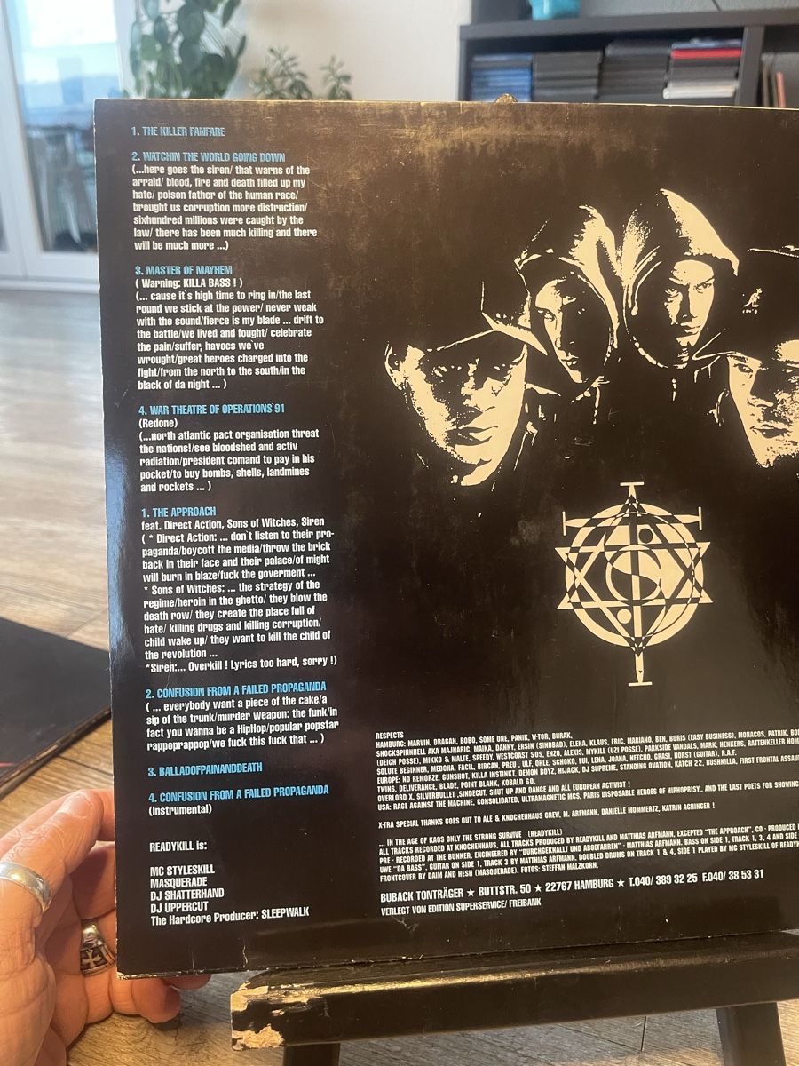 Dischi in vinile: Readykill / Insame – Nuovo (secondo la descrizione) da Dagmersellen venduto da stonefinger 1