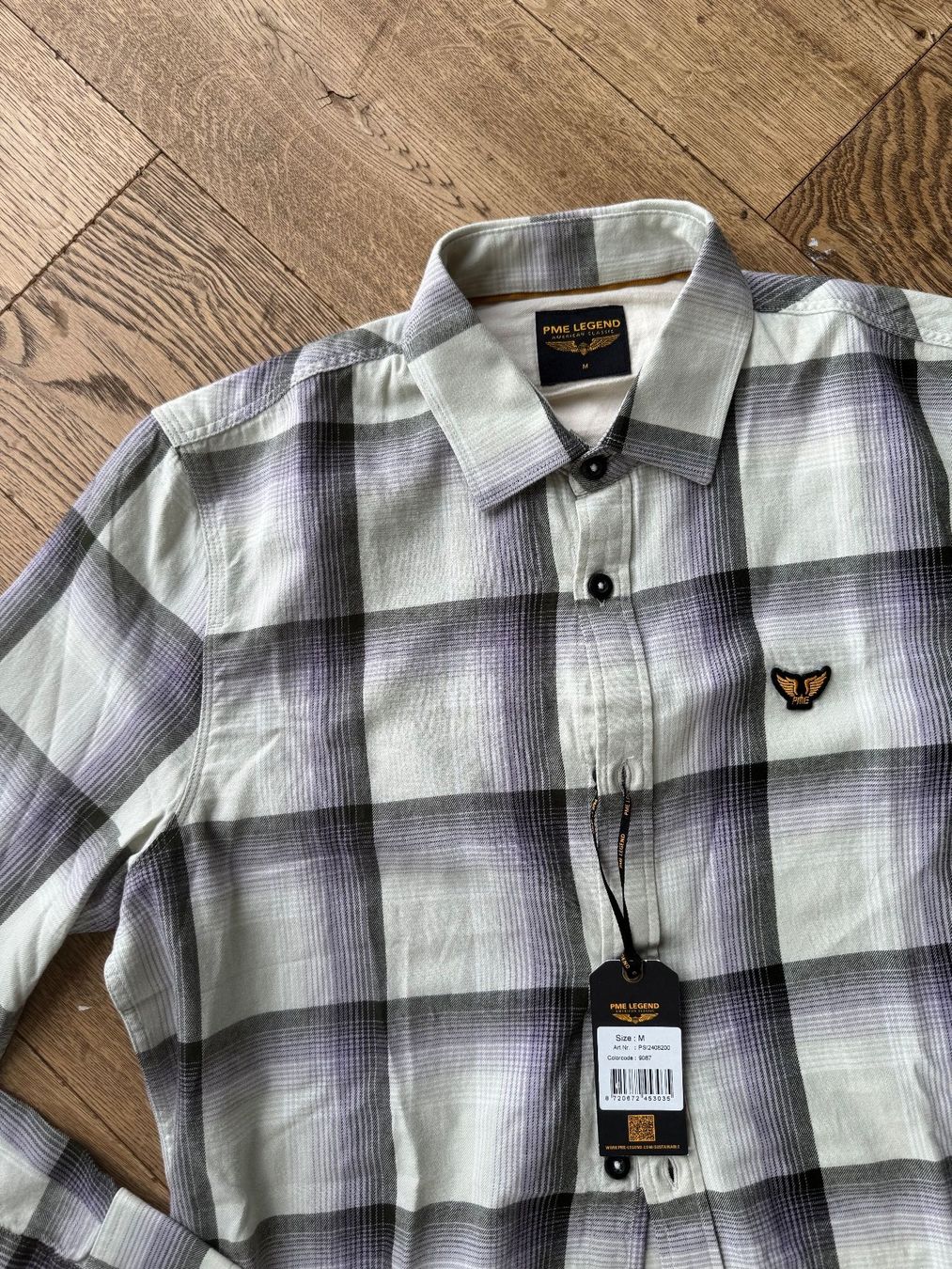 PME Legend Camicie: Hemd, PME, **NEU** M – Nuovo (secondo la descrizione) da Stettfurt venduto da outlet72 1
