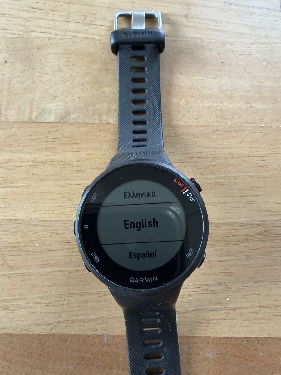 Garmin Smartwatch: Garmin Forerunner 45S – Usato da Thun venduto da bmw_4 1