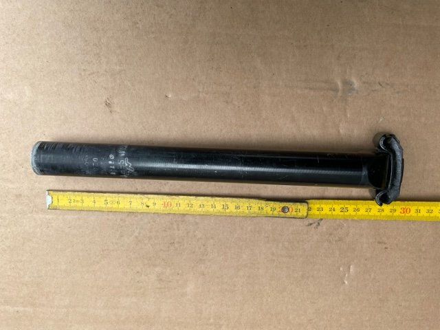 NOS ancienne vintage Tige de selle vélo 25 mm longueur 235 mm old bike