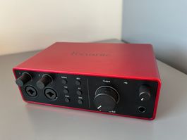 Focusrite Scarlett 4i4 (4th gen.)