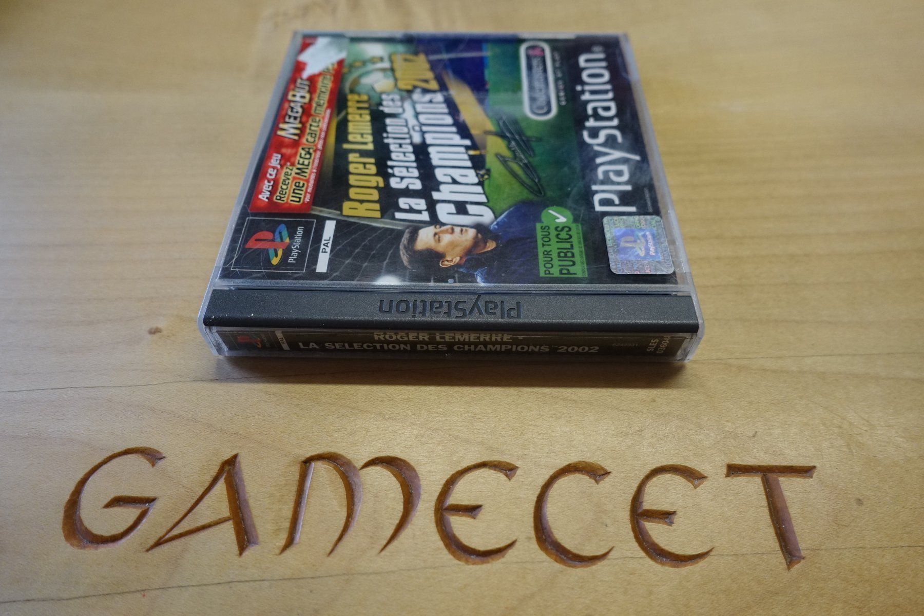 Sony Giochi: Roger Lemerre Selection Champions 2002 – Usato da Steinach venduto da Gamecet 1