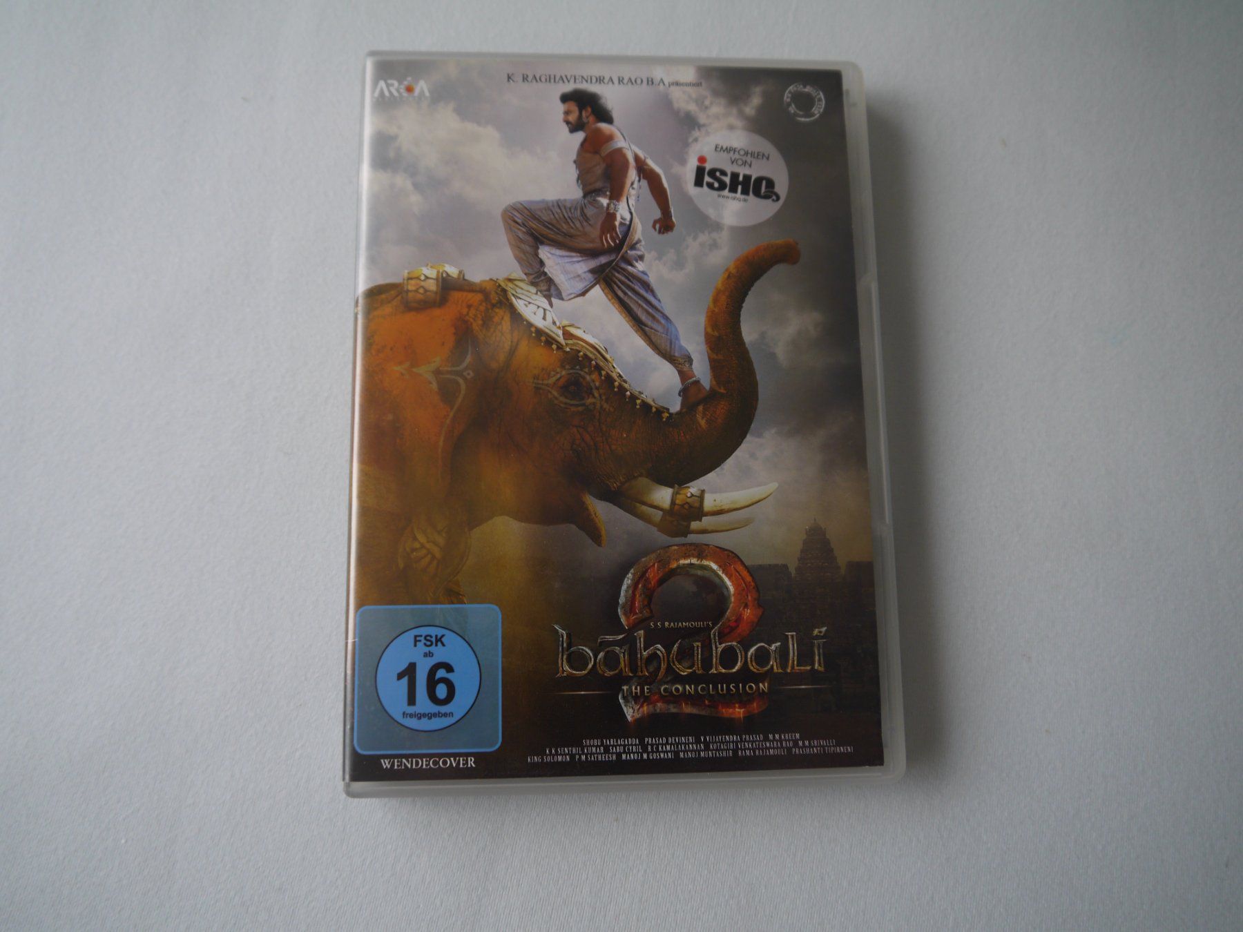 Tutti i DVDs: Baahubali 2: The Conclusion - selten – Usato da Hagendorn venduto da Blaf
