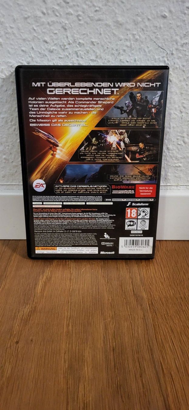Microsoft Spiele: Xbox 360 - Mass Effect 2 – Gebraucht aus Münsingen von DigitaleSpielecke 1