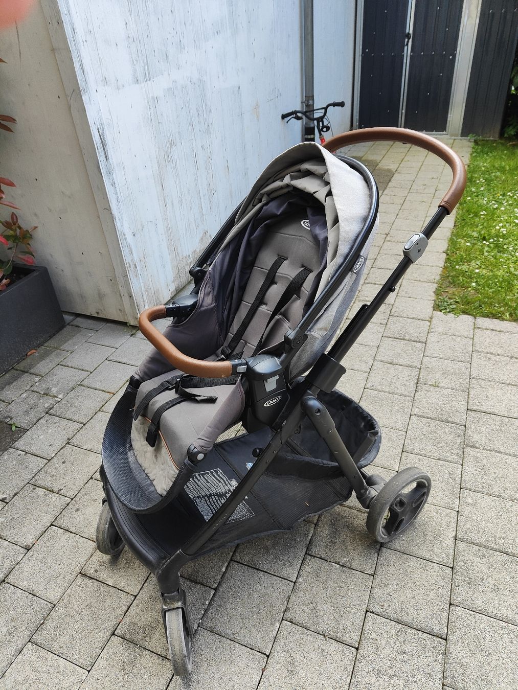 Carrozzine: Graco Kinderwagen mit Zubehör – Usato da Grünen venduto da Ol_ivi_a 5