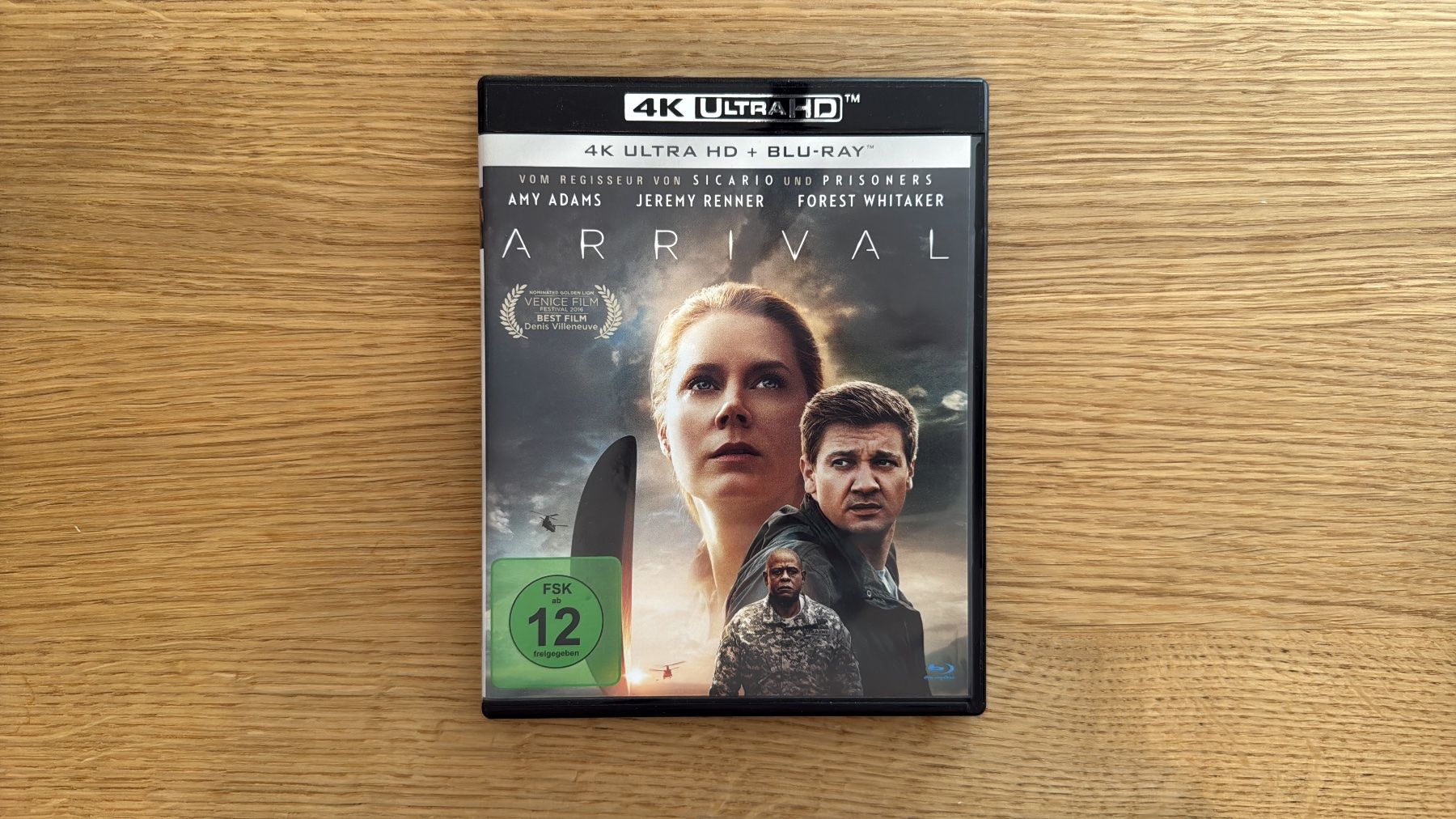 Tutti i DVDs: Arrival - 4K UHD Blu-Ray – Usato da Wallisellen venduto da Art_Vendorlay