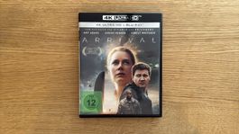 Arrival - 4K UHD Blu-Ray