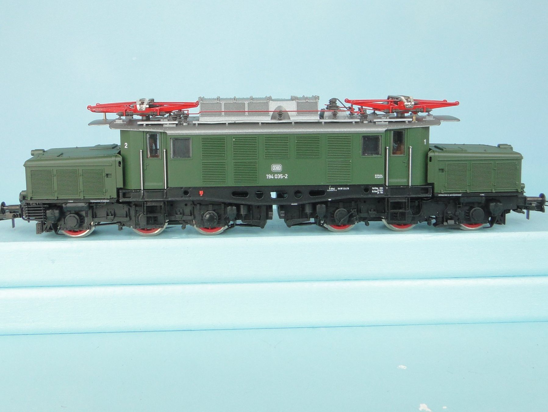 Roco Modellini di ferrovie: Roco 4168A DB BR 194 – Usato da Bülach venduto da cann11 7