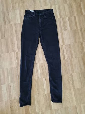 Kings of indigo Skinny Jeans 26x32 schwarz