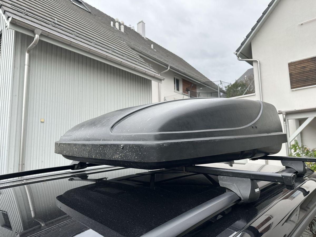 Coffres de toit: Dachbox mit Dachträger – D'occasion à Urdorf par giazu