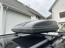 Dachbox mit Dachträger