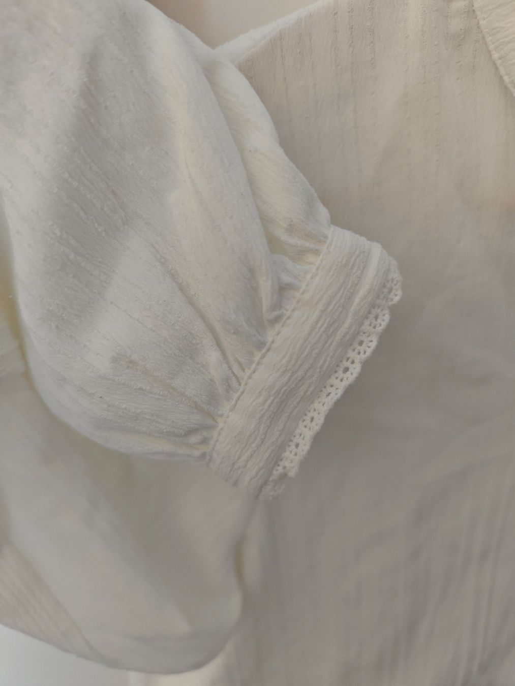 Chemisiers: Blouse blanche – D'occasion à Hermenches par kar_zj5h 2