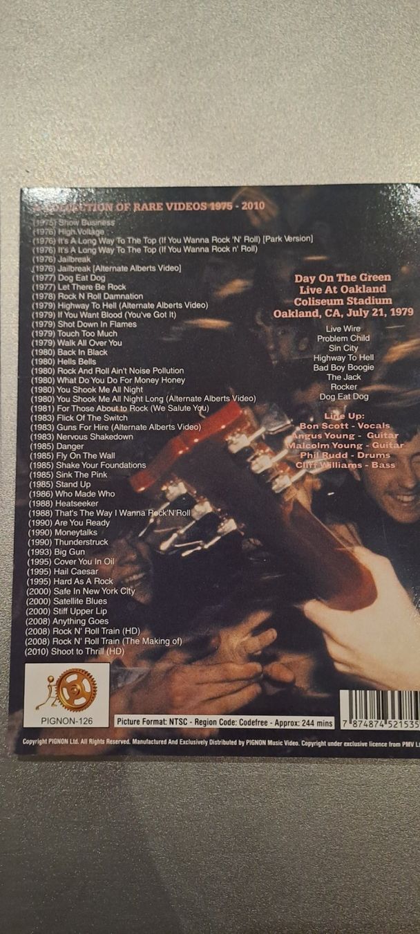 Tutti i DVDs: AC/DC DVD We salute you – Usato da Bitsch venduto da jajo79076 1