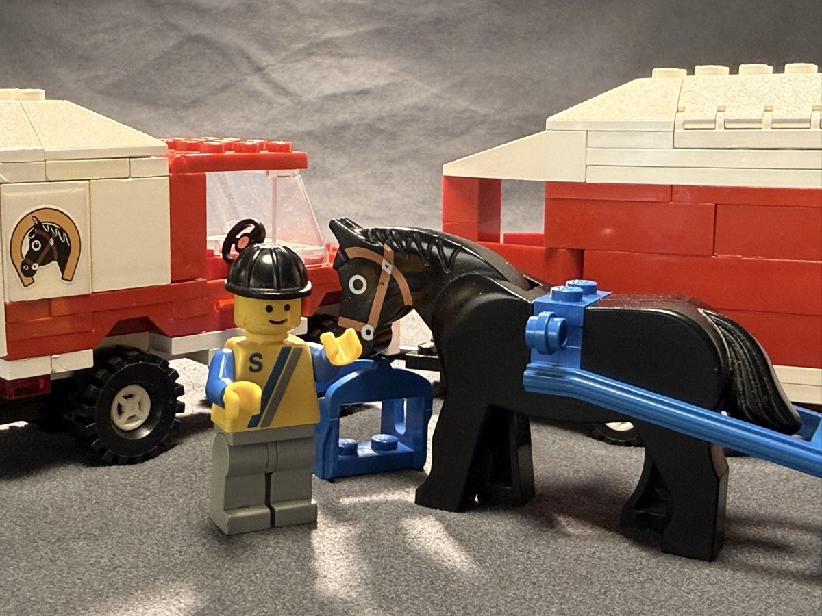 Lego Giocattoli: Lego 6359 Horse Trailer – Usato da Bellinzona venduto da Alby_C. 2