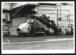 Fotografie Hubschrauber Westland Wessex 