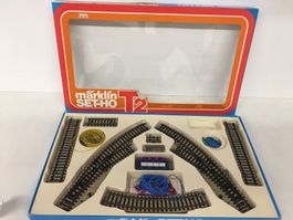 Märklin H0 M-Gleis 5193 Doppelgleispackung T2 elektr Weichen