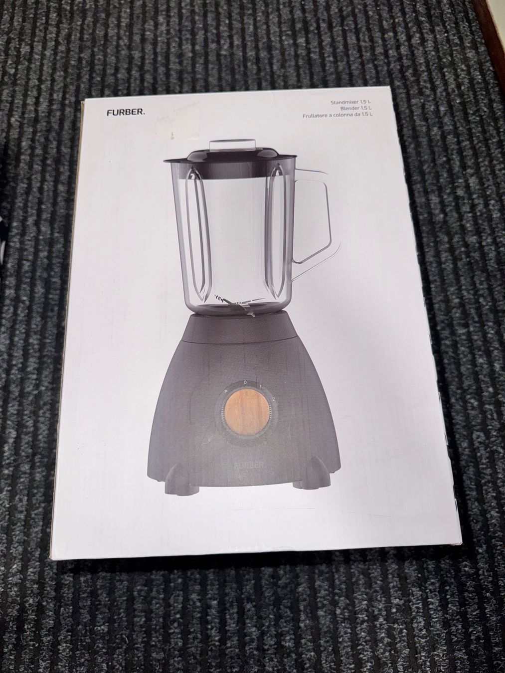 Elettrodomestici da cucina: Standmixer FURBER 1.5 L neu – Nuovo e nell'imballaggio originale da Seewen SZ venduto da web_