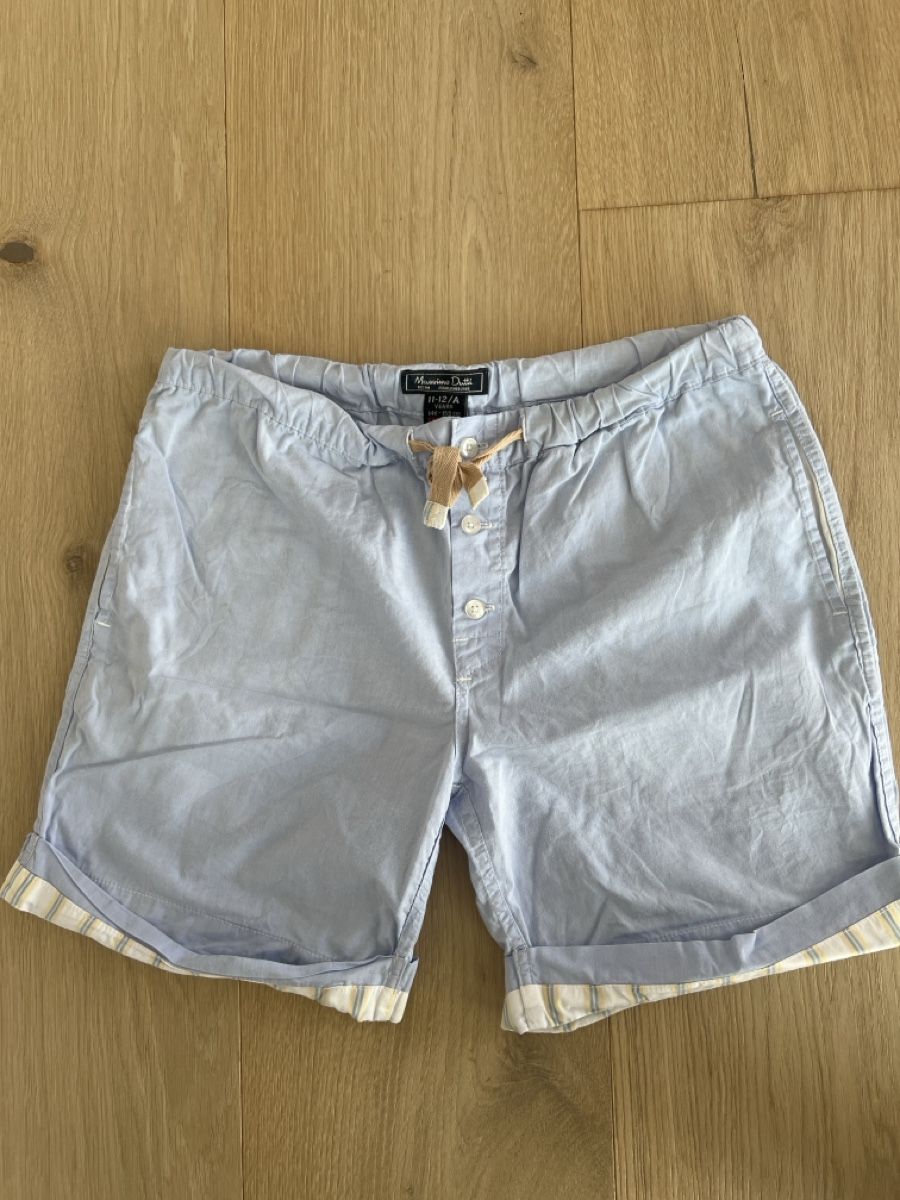 Massimo Dutti Pantaloni: Massimo Dutti Kinder Shorts, Gr. 146-158, hellblau – Usato da Rorschach venduto da zlatokosa85