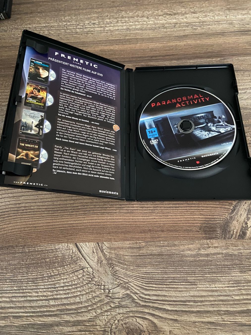 Tutti i DVDs: Paranormal Activity. Zustand gut! – Usato da Hasle LU venduto da P89erni01 2