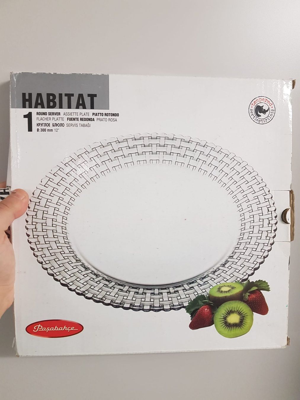 Set di piatti: 2x Glas Geschirrset Neu Orginalverpackt – Nuovo e nell'imballaggio originale da Altendorf venduto da caj_hry2 2
