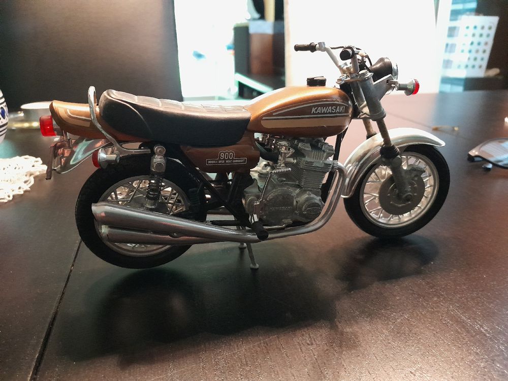Old - A Polistil 1:10 scale Kawasaki 900 Z1