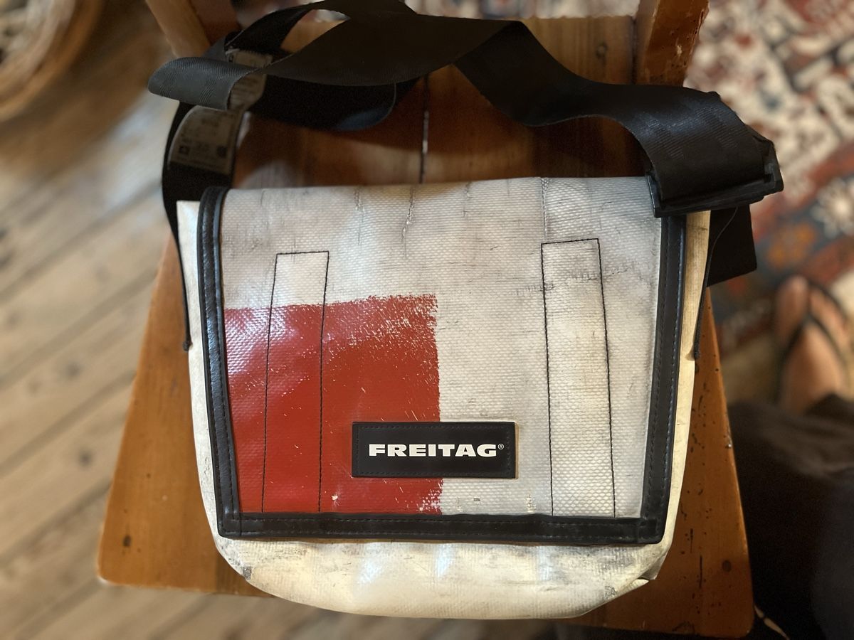 Freitag Taschen: Freitagstasche Lassie F11 – Gebraucht aus Worb von lupo97