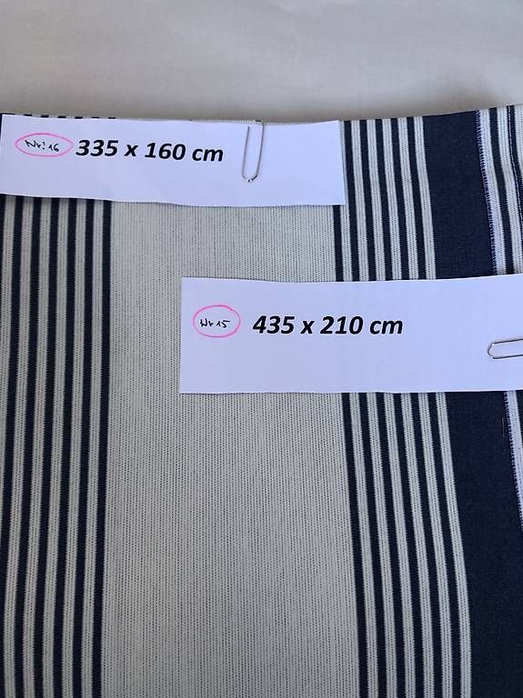 Tende da sole: Neu Markisen ,storenstoff  stobag – Usato da Horgen venduto da Rs25