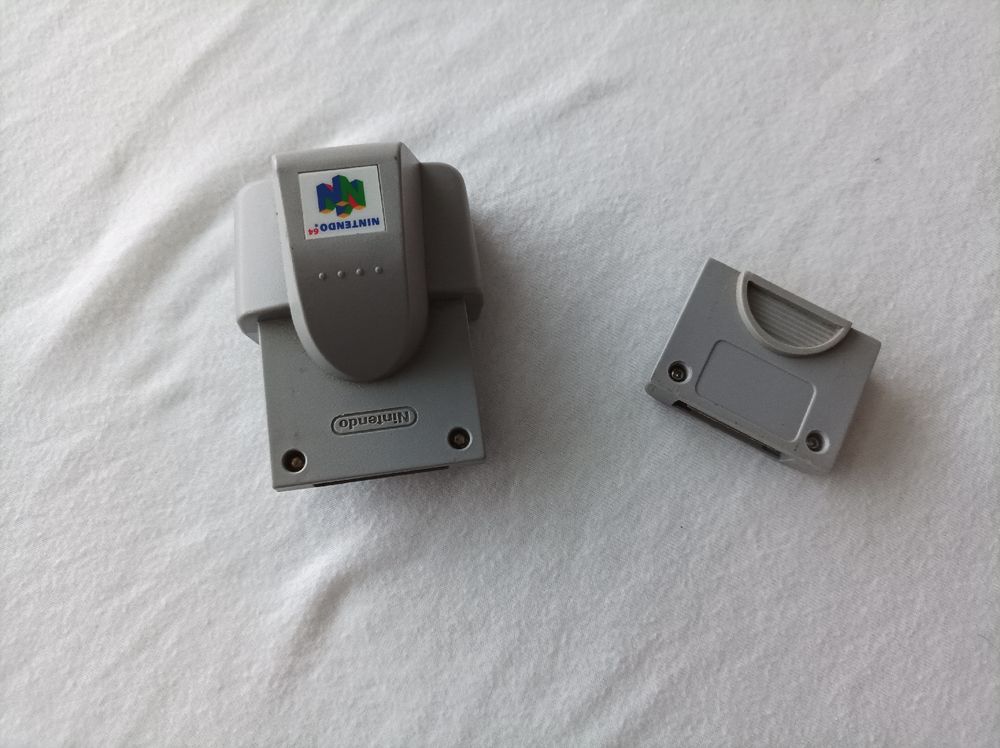 Nintendo 64 Rumble pak et carte mémoire | Kaufen auf Ricardo