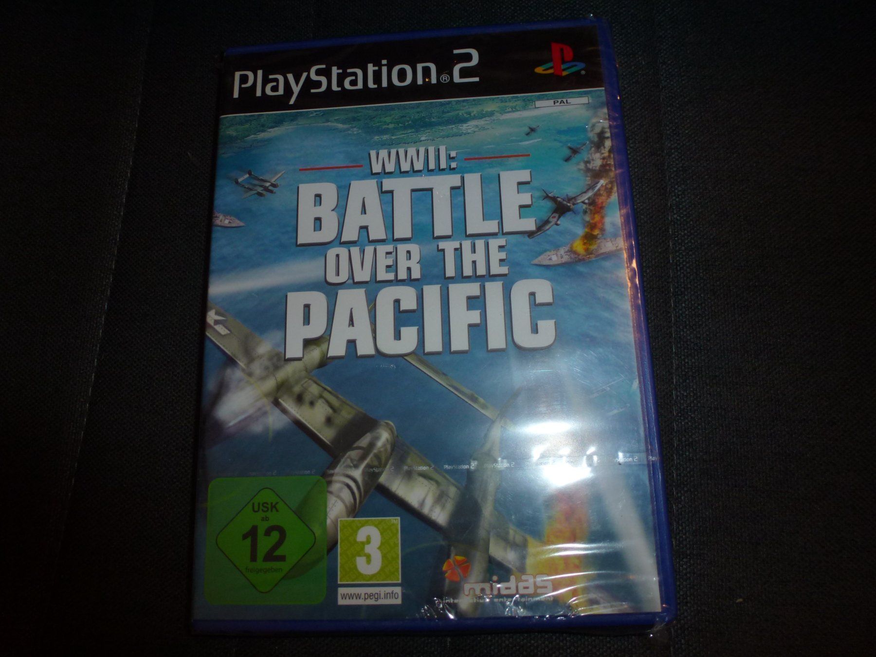 Giochi: WWII - Battle over the Pacific PS2 NEUWARE – Usato da Olten venduto da Disc-Ausverkauf