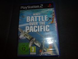 WWII - Battle over the Pacific PS2 NEUWARE