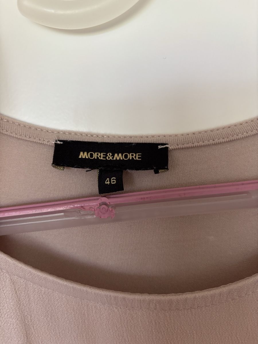 More & More T-Shirts: MORE & MORE Shirt Lachs /beige – Gebraucht aus Jona von ardnas04 1