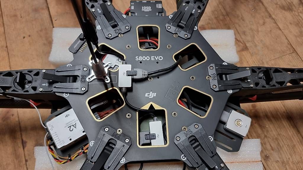 DJI RC Modellbau: DJY S800EVO – Gebraucht aus Unterengstringen von Baldyman