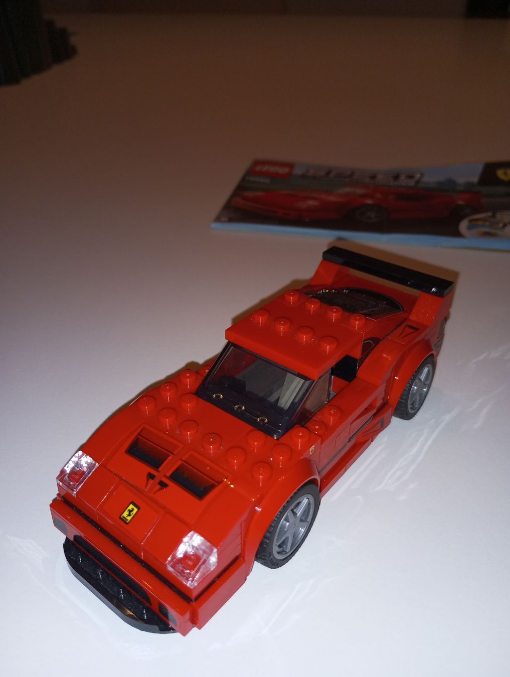 Lego Giocattoli: Lego Speed Champions 75890 – Usato da Waltenschwil venduto da mimosa2012
