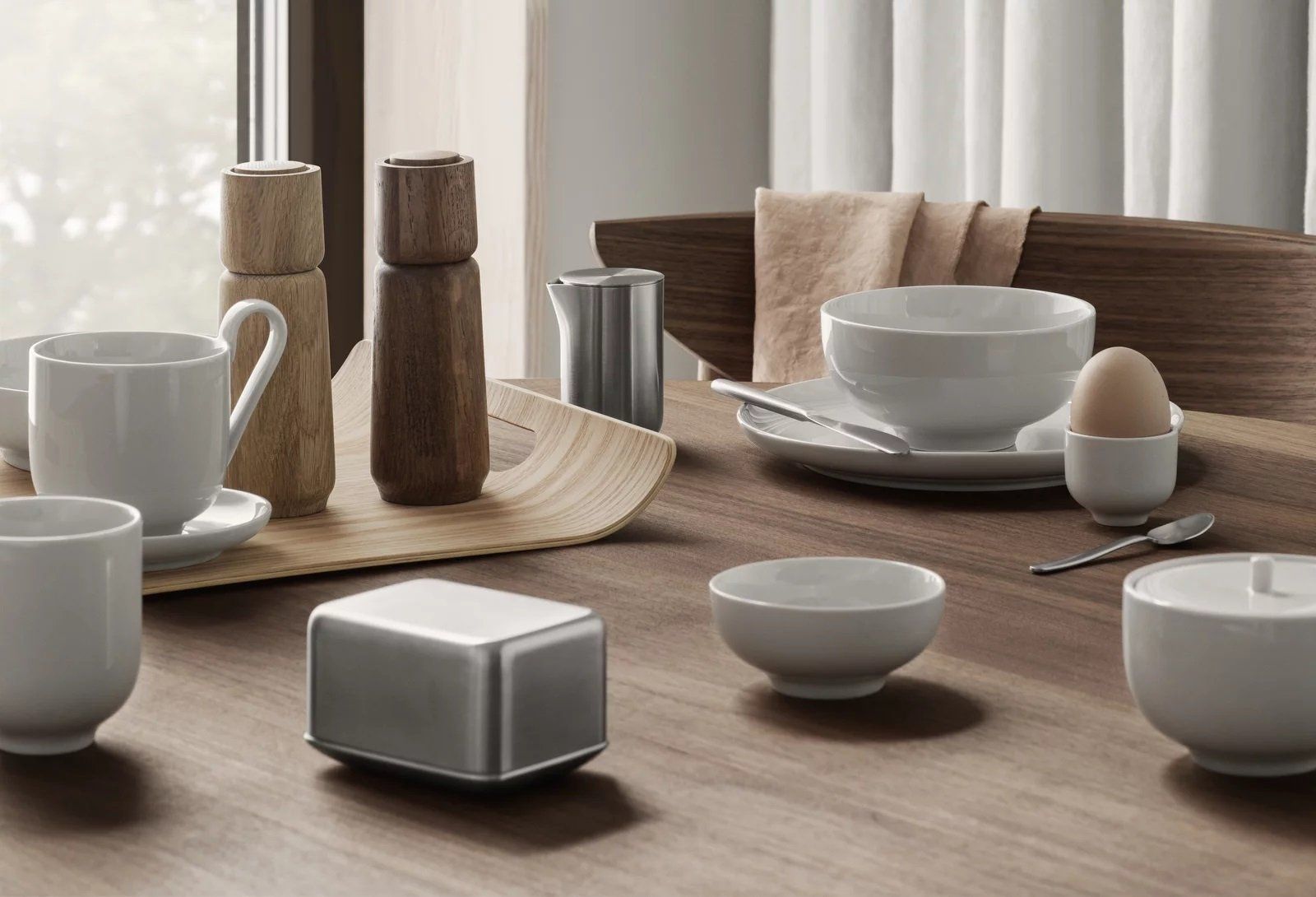 Blomus Appareils de cuisine: BLOMUS Salzmühle / Pfeffermühle RO Eiche hell – Neuf avec emballage d'origine à Kägiswil par nick333 3