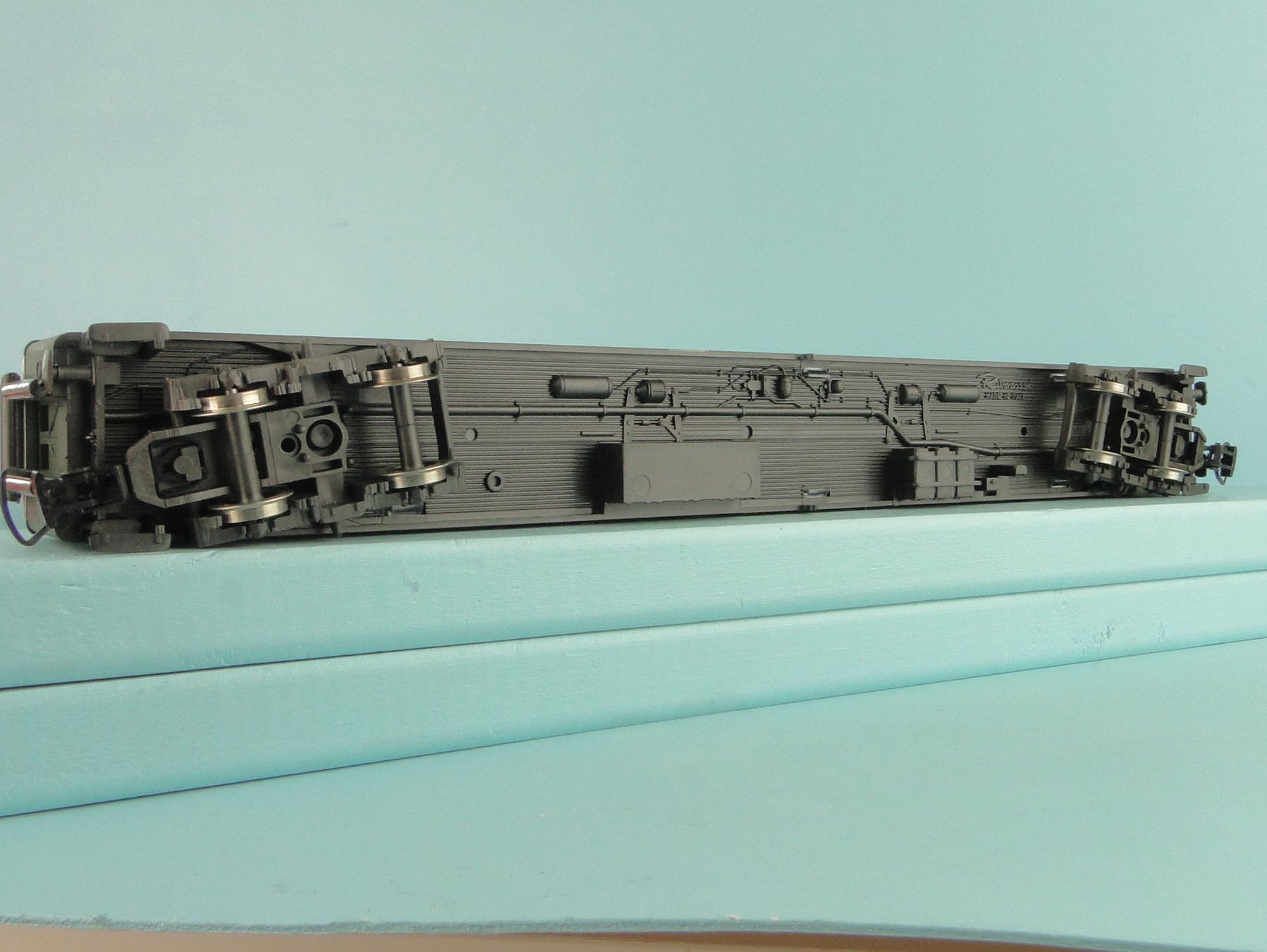 Rivarossi Modellini di ferrovie: Rivarossi H0 2921 DB Buffet Wagen, AC/WS – Usato da Bülach venduto da cann11 6
