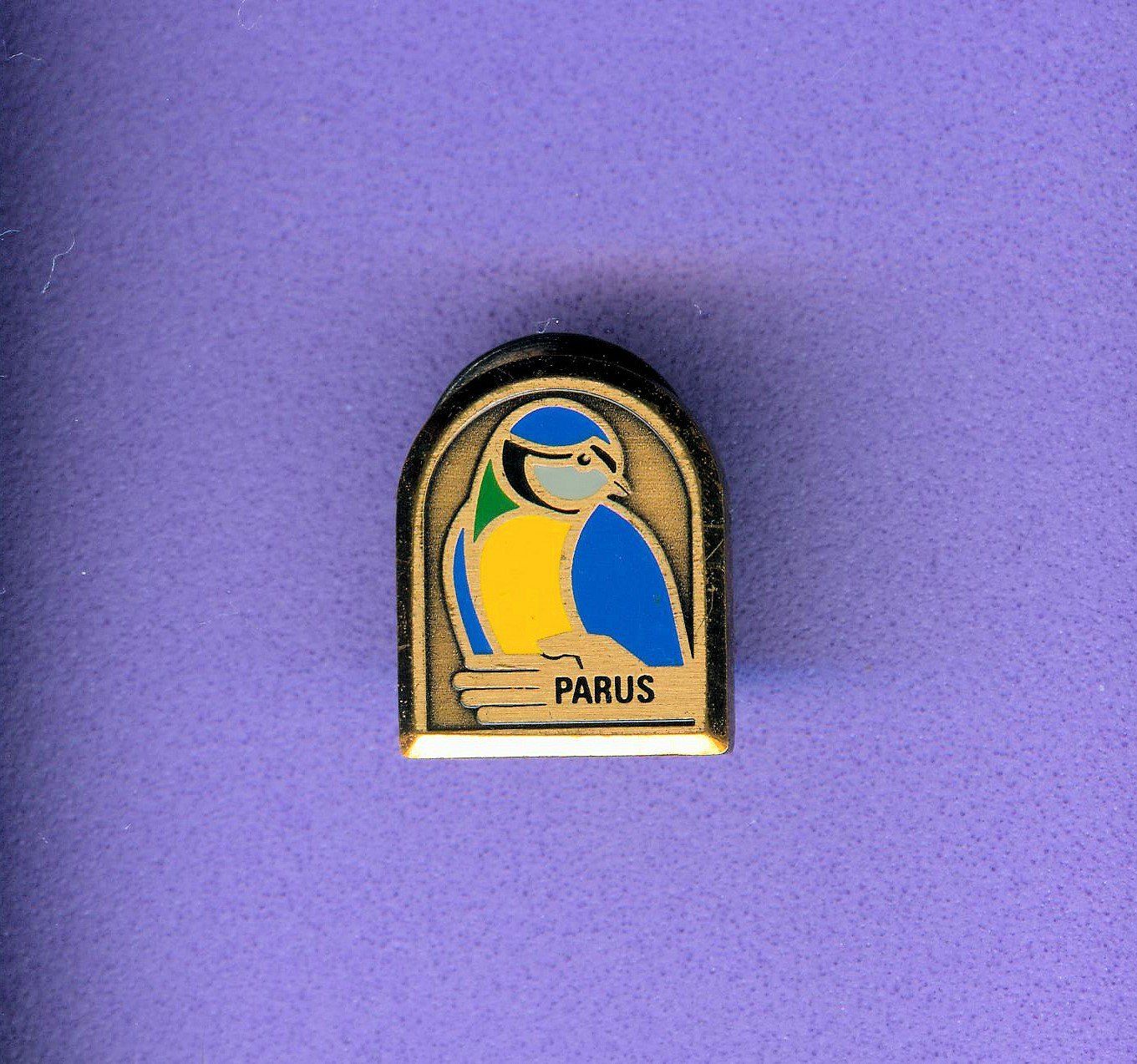 Plaketten & Abzeichen: PARUS – Gebraucht aus Winterthur von Sammleroase