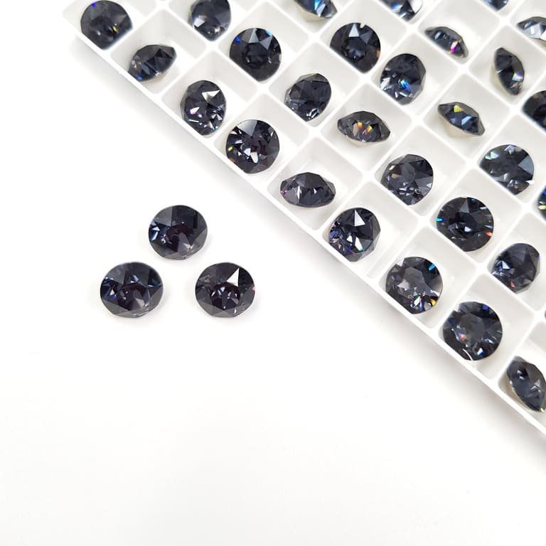 Kit bricolage: 1088 Swarovski, Graphit, SS39 / 8 mm / 4 Stück – Nuovo e nell'imballaggio originale da Stein AG venduto da Anastasia_Asya