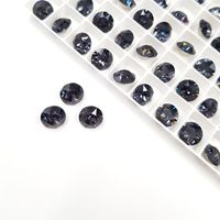 1088 Swarovski, Graphit, SS39 / 8 mm / 4 Stück