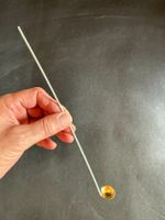Verbrennungslöffel "Phosphorlöffel", 25 cm NEU