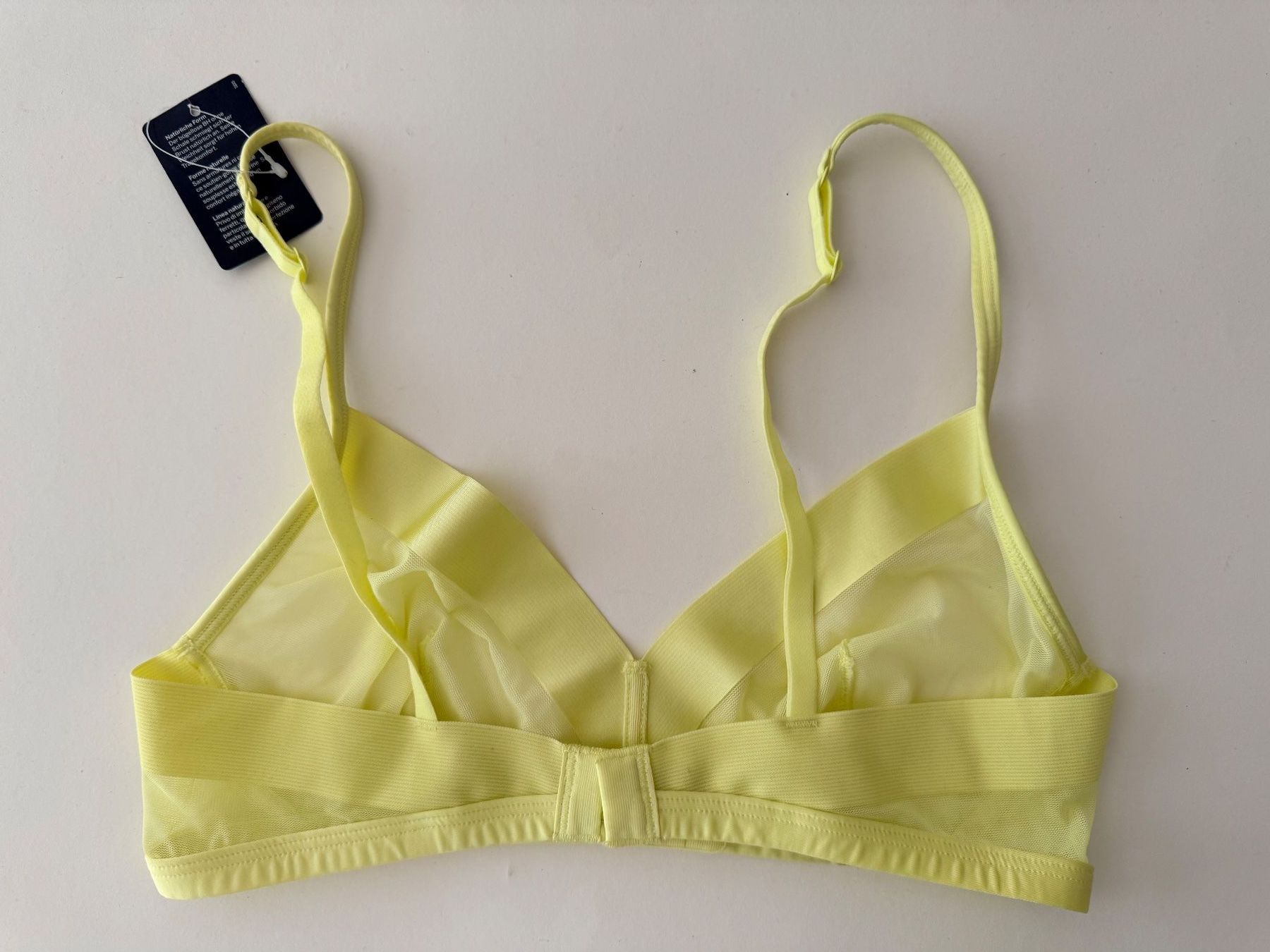 Beldona Altra biancheria intima: BELDONA, Bügelloser BH, Grösse 75B, Farbe Hellgelb – Nuovo e nell'imballaggio originale da Rudolfstetten venduto da gst_g7xl 5