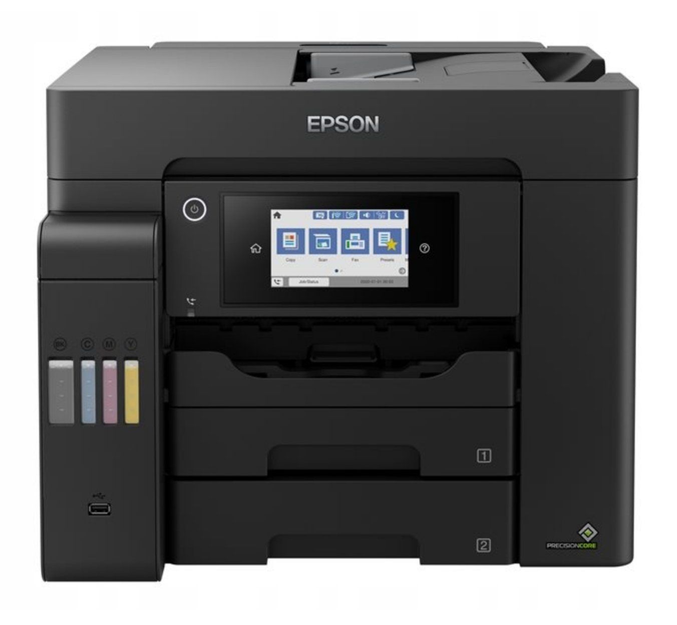 Epson Drucker: Epson EcoTank ET-5800 Multifunktionsdrucker + GRATIS – Neu (gemäss Beschreibung) aus Plaffeien von Rena88