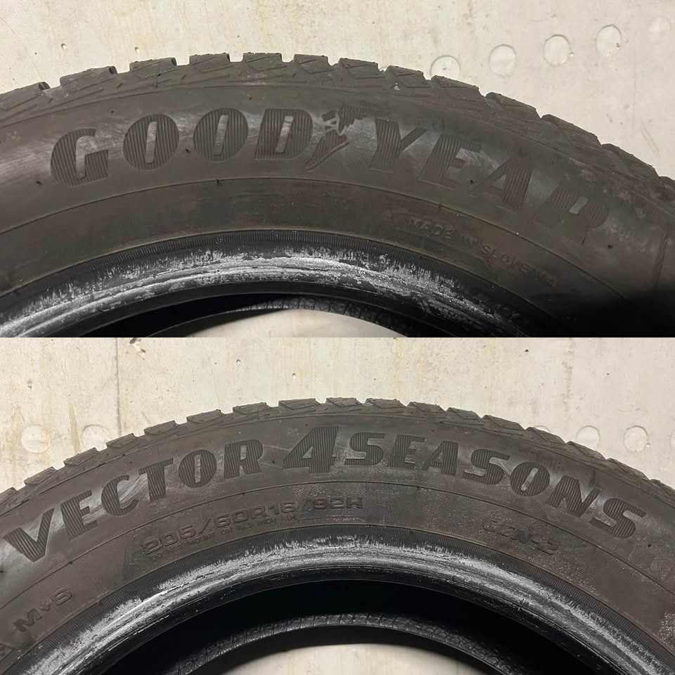 Goodyear Pneumatici & Ruote complete: 205/60R16 92H Goodyear Vector4Seasons Gen – Usato da Pratteln venduto da pne_rw2w 3