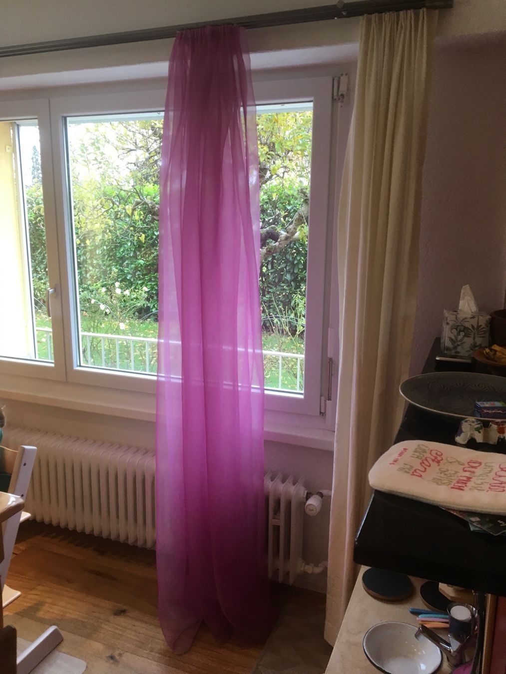 Tende: Vorhang lila, violett – Usato da Zürich venduto da mirjamgg 1
