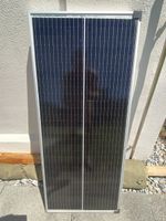 Solarpanel Nicesolar 100W neuwertig mit Laderegler
