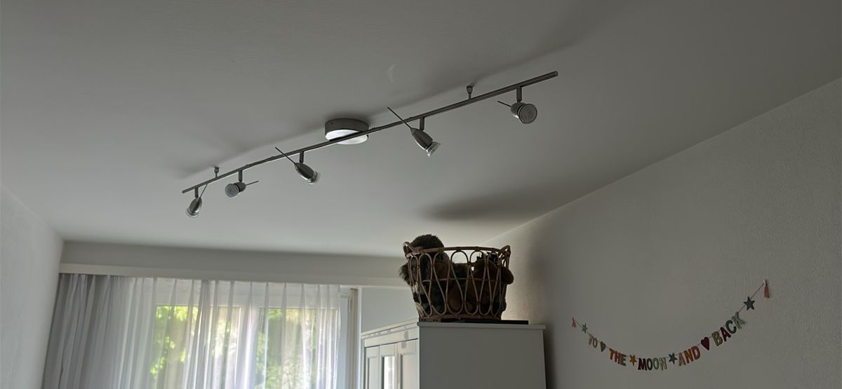 Ikea Lampadari & plafoniere: Kronleuchter Rampe mit 5 Stufen – Usato da Wallisellen venduto da lea_mv25 2