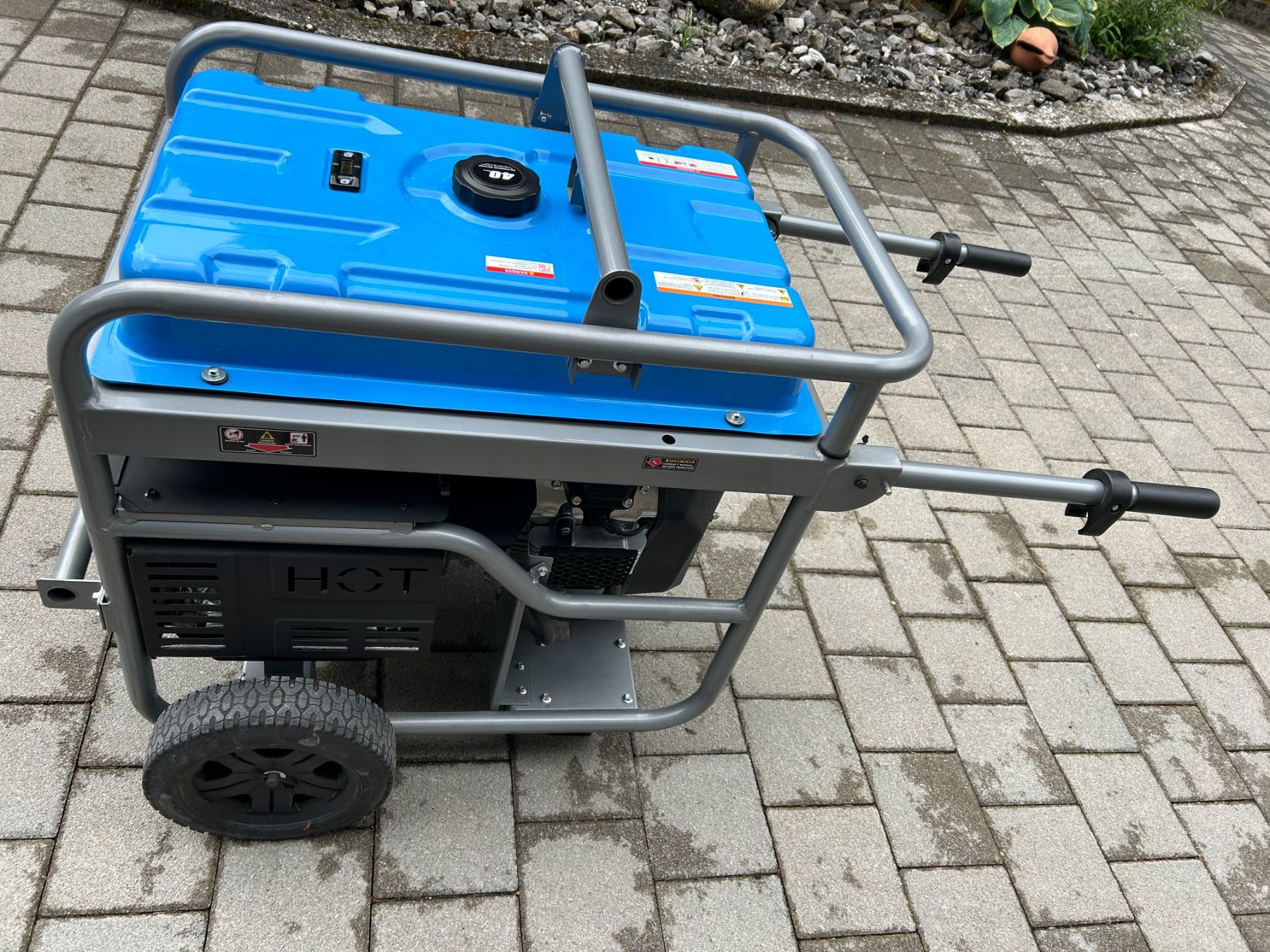 Stromgeneratoren: Generator 15KVA Benzin – Gebraucht aus Walkringen von Fiat411 2