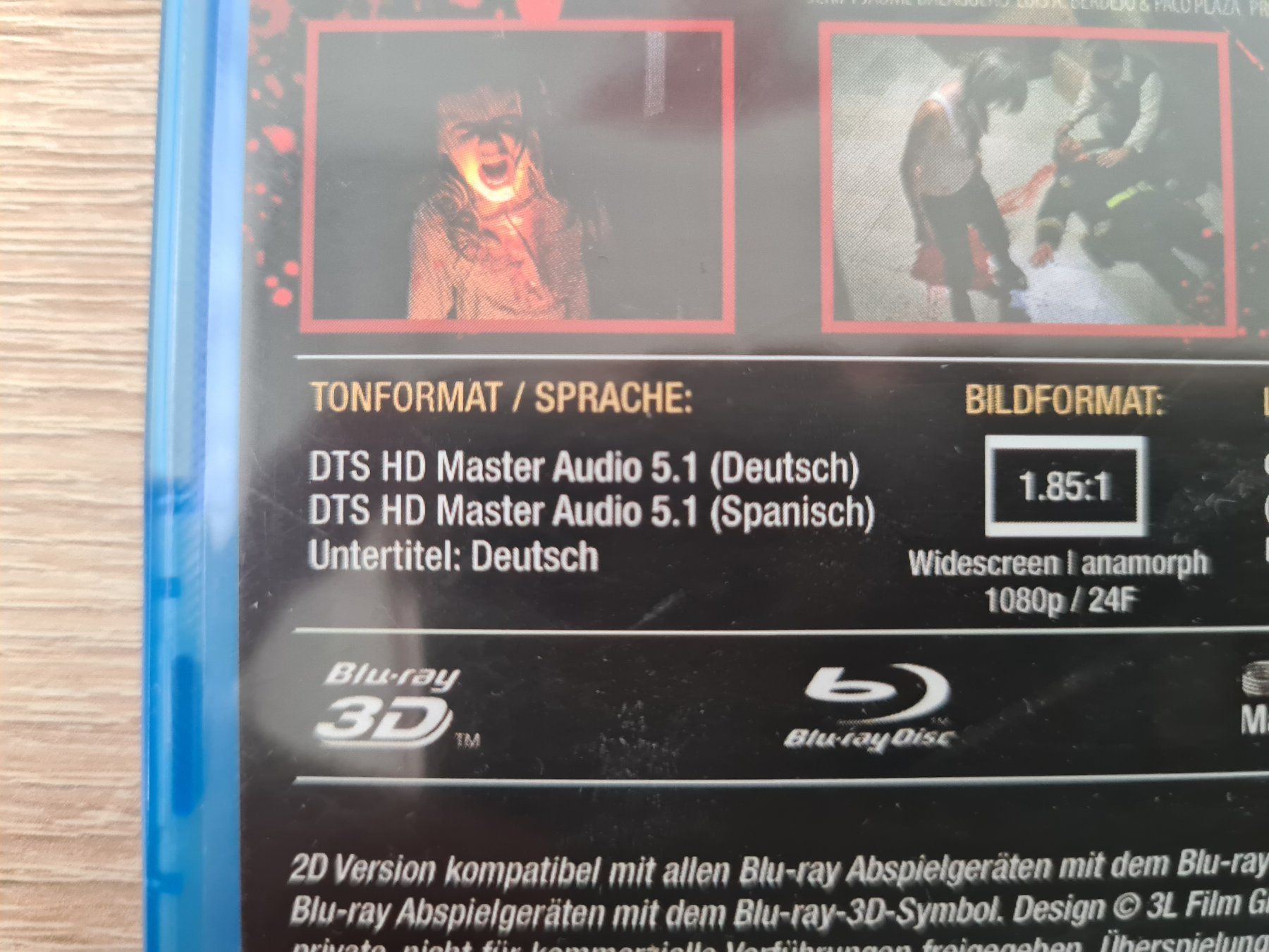Tutti i DVDs: Rec 3D - Blu-ray – Usato da Carouge GE venduto da Franllo 2