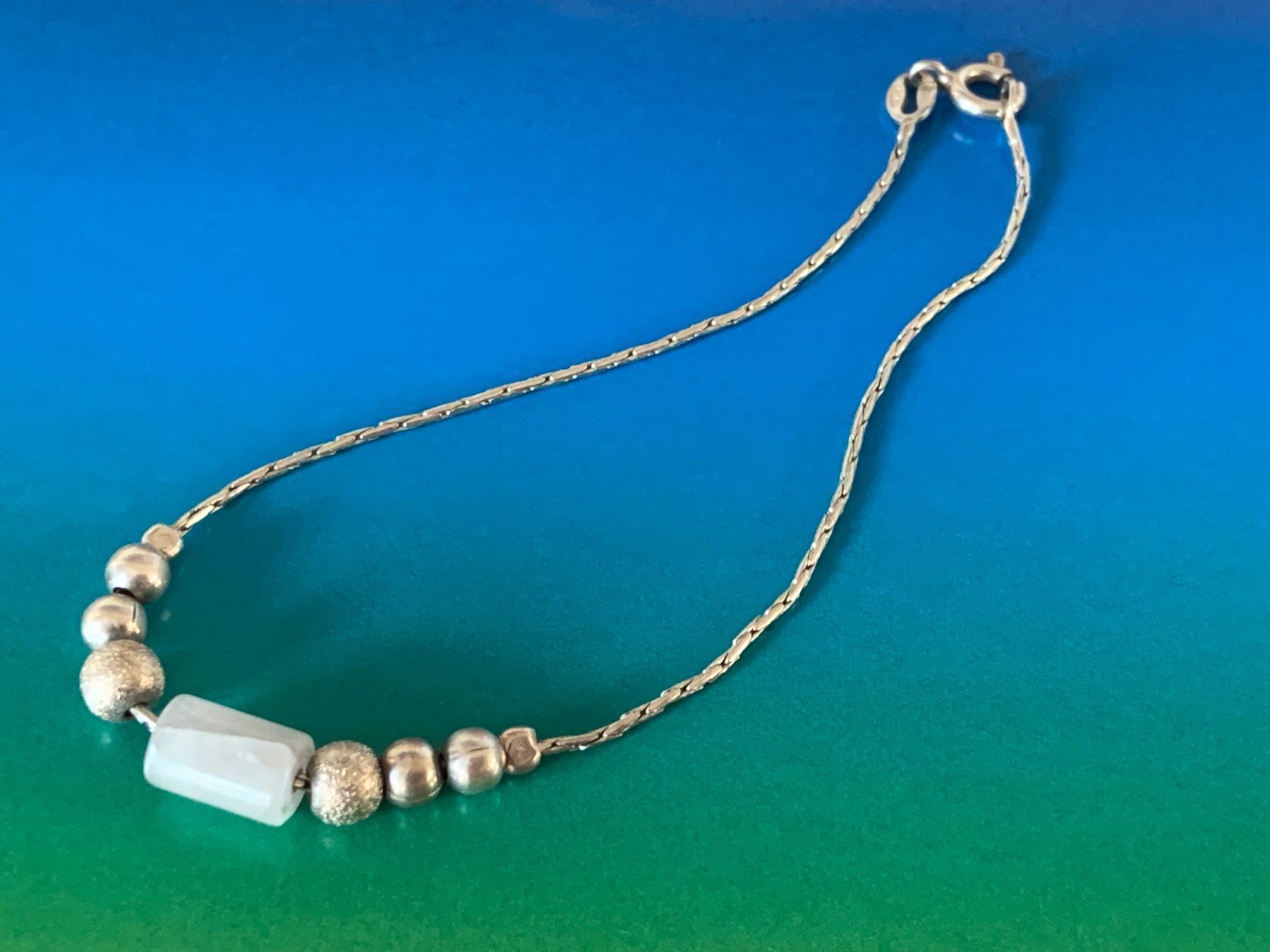 Bracciali & Braccialetti: Armketteli Quarz -Silber (19 cm) – Usato da Dittingen venduto da Bellevista 5